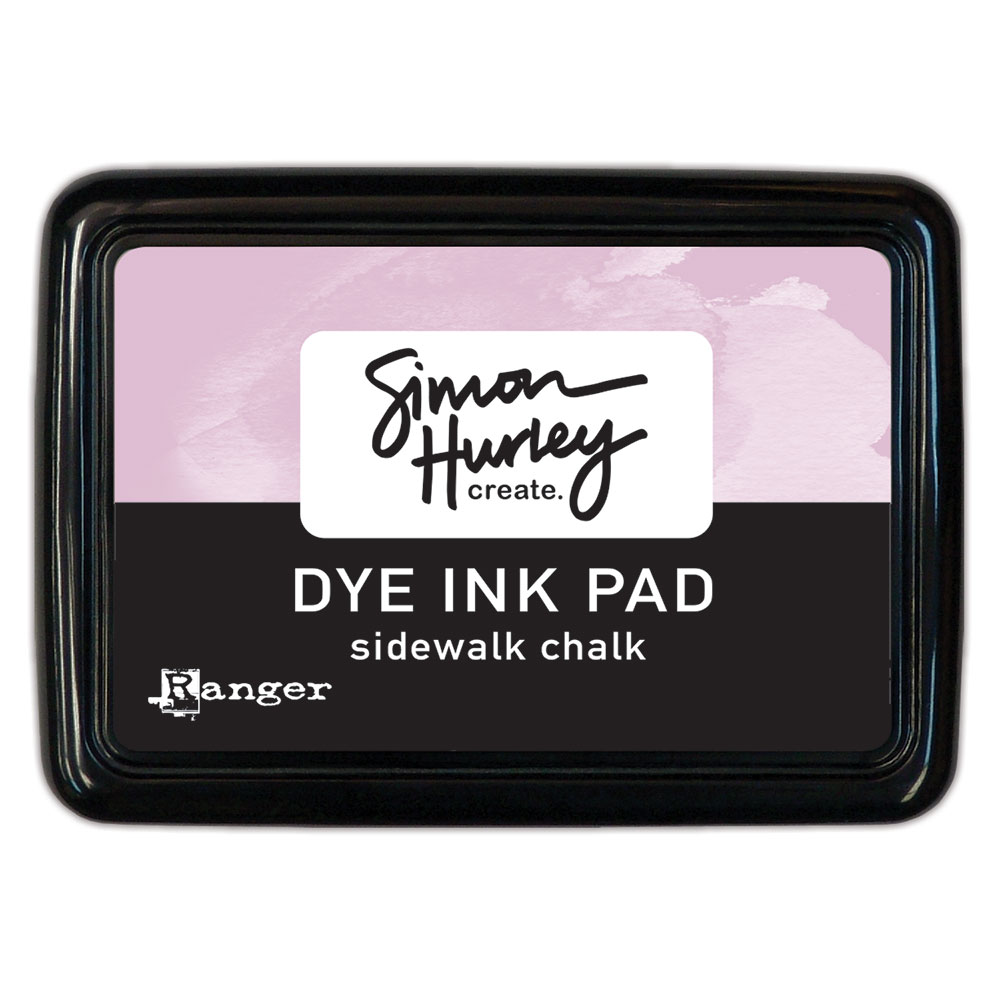 Ranger Simon Hurley Dye Ink Pad Sidewalk Chalk