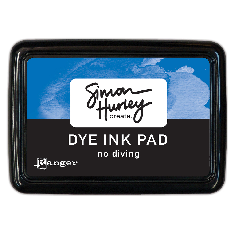 Ranger Simon Hurley Dye Ink Pad No Diving