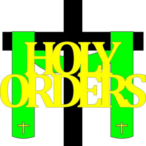 Petticoat Parlor Holy Orders