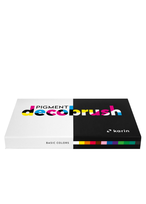 Pigment Decobrush 12 Basic Colors Collec