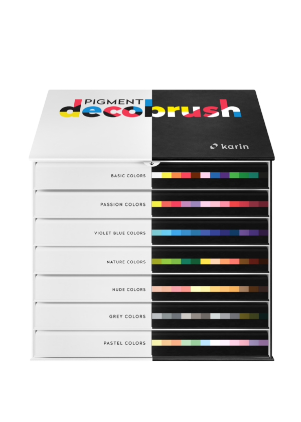 Pigment Decobrush Master 84 Set (Basic,