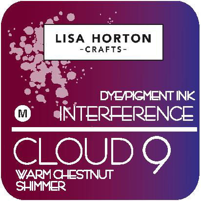 LISA HORTON INK INTERFERENCE WARM CHESTNUT SHIMMER
