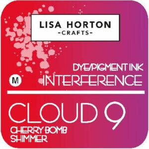 LISA HORTON INK INTERFERENCE CHERRY BOMB SHIMMER