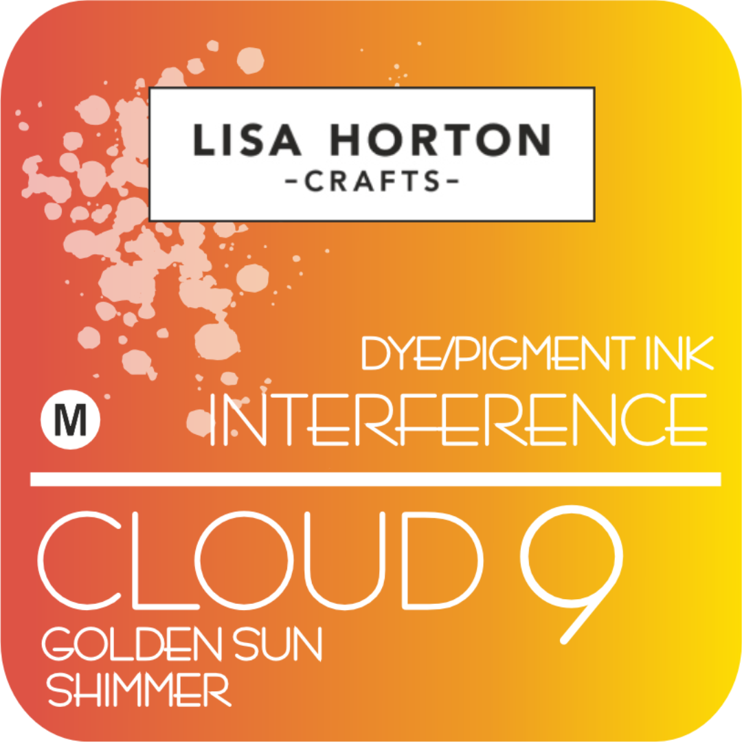 Lisa Horton Interference Ink Golden Sun Shimmer