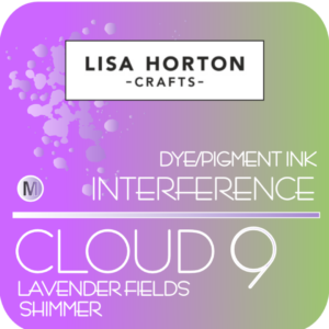 Lisa Horton Interference Ink Lavender Fields Shimmer