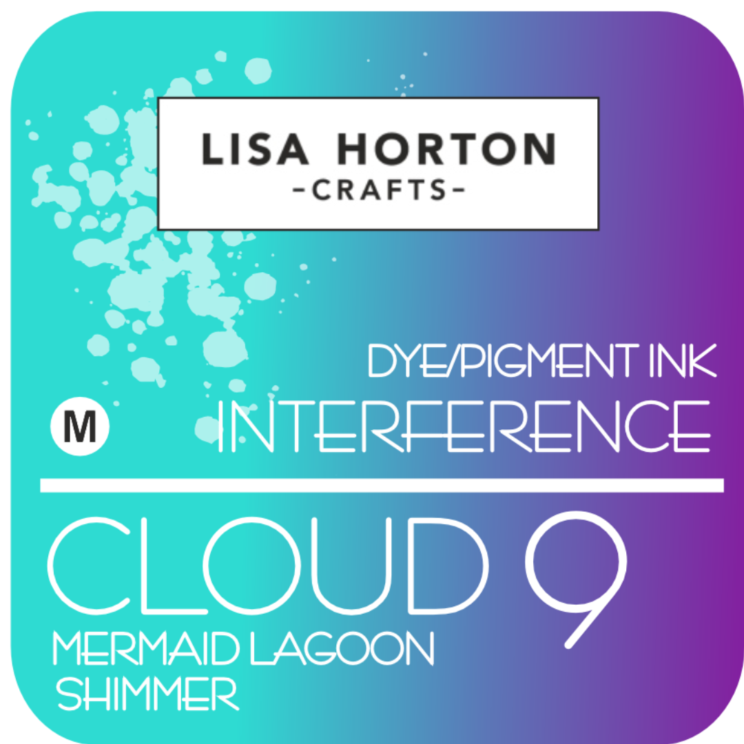 Lisa Horton Interference Ink Mermaid Lagoon Shimmer