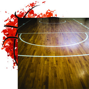 Reminicse Let's Play Basketball 12X12 Hardwood