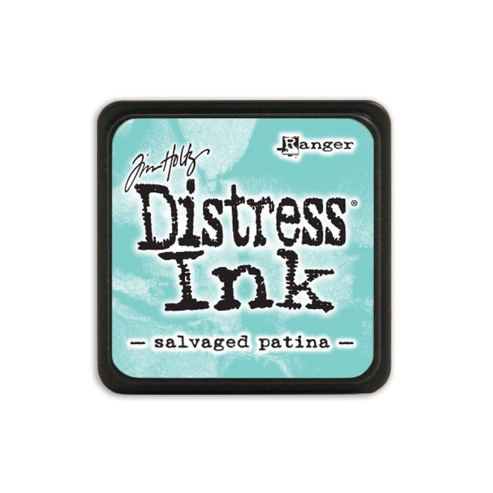 Ranger Tim Holtz Distress Ink Pad Mini Salvaged Patina