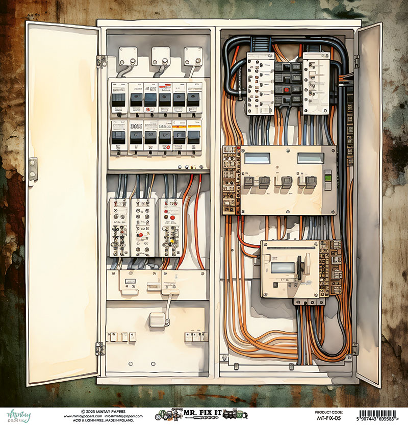 Mintay Mr. Fix It 12X12 05