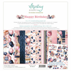 Mintay Happy Birthday Collection Kit