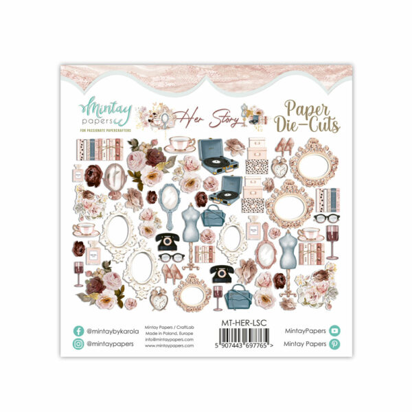 Mintay Her Story Die Cuts