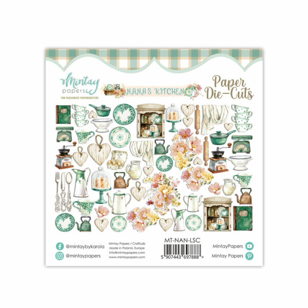 Mintay Nana's Kitchen Die Cuts