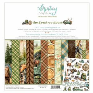 Mintay the Great Outdoor Collection Kit
