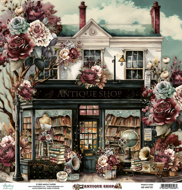 Mintay Antique Shop 12X12 01