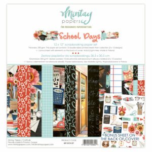 Mintay School Days Collection Kit