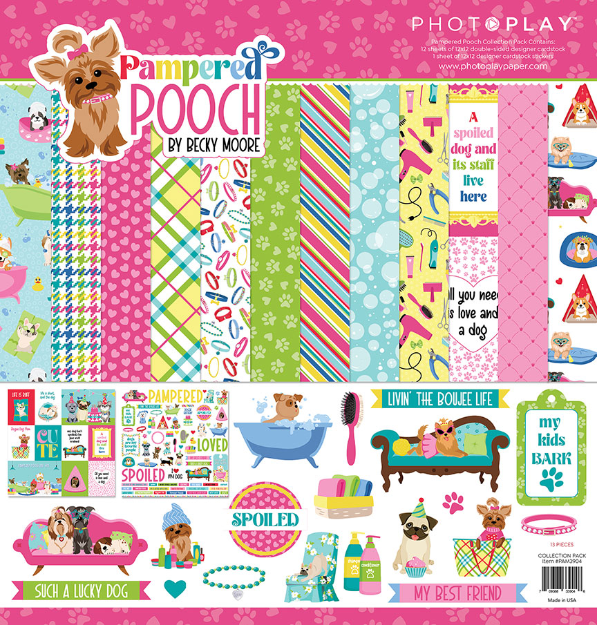 Photo Play Pampered Pooch Collection Pack