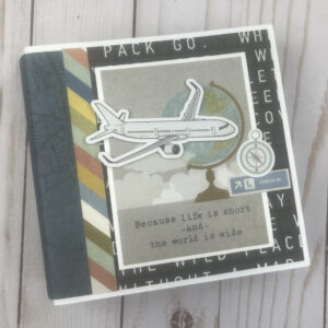 Photoplay Travelogue Mini Album