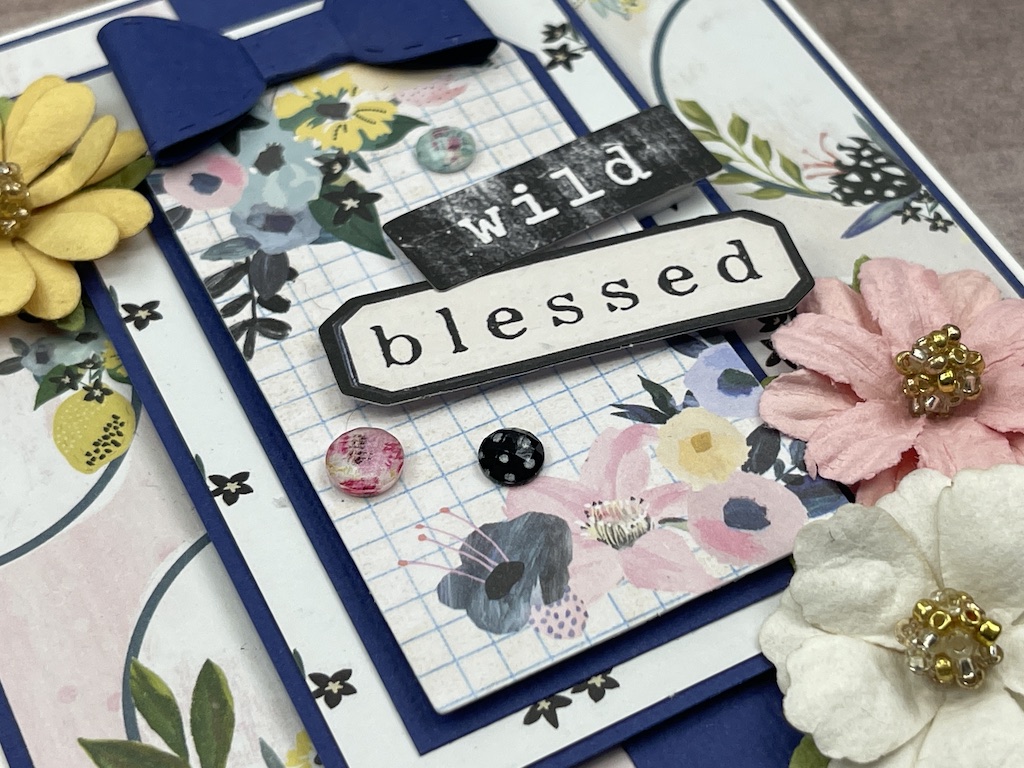 Prima Spring Abstract Card Kit*