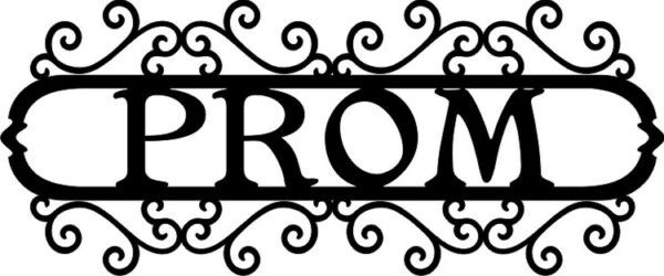 Petticoat Parlor Prom Title