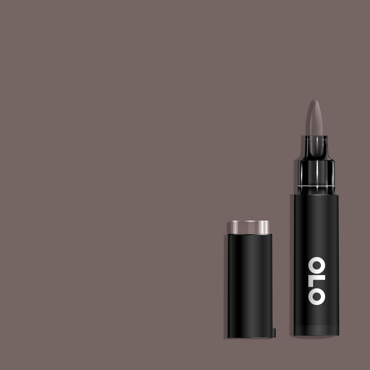 OLO MARKER RED GRAY 5