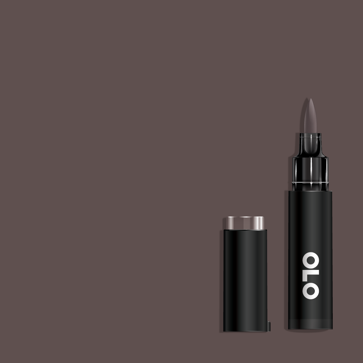 OLO MARKER RED GRAY 6