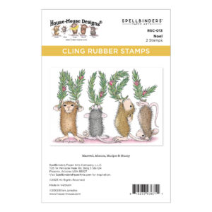 Spellbinders House Mouse Noel