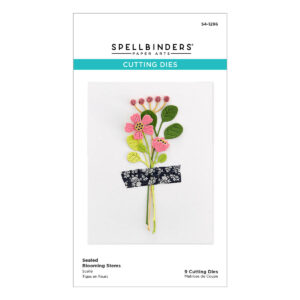 Spellbinders Die Sealed Blooming Stems