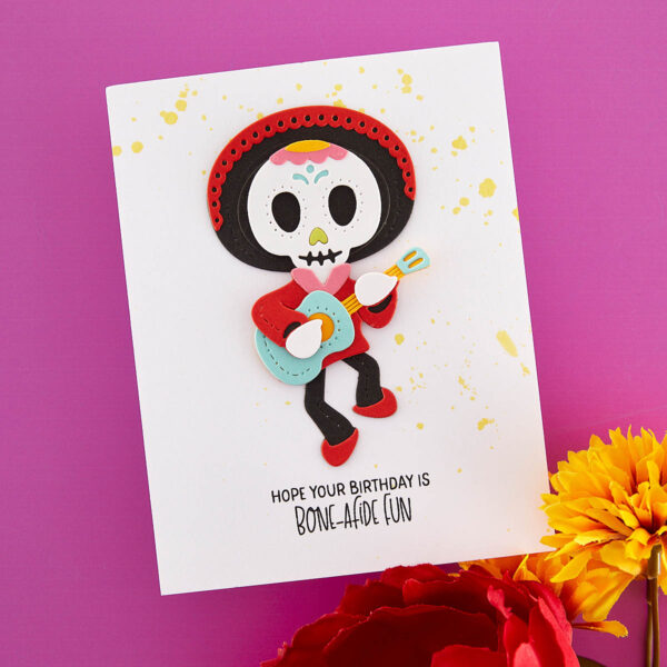 Spellbinders Die Dancin' Boy Day of the Dead