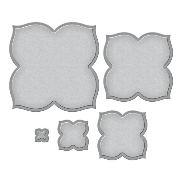 Spellbinders Labels 24 Etched Dies