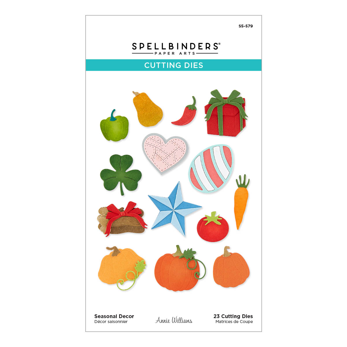 Spellbinders Die Seasonal Decor