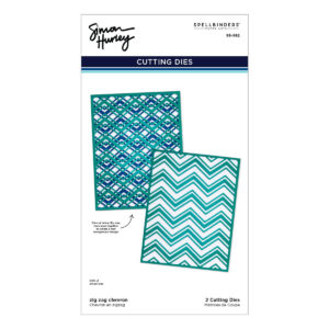 Spellbinders Die Simon Hurley Zig Zag Chevron