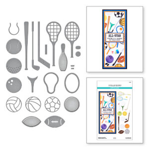 Spellbinders Die Sporting Goods Set