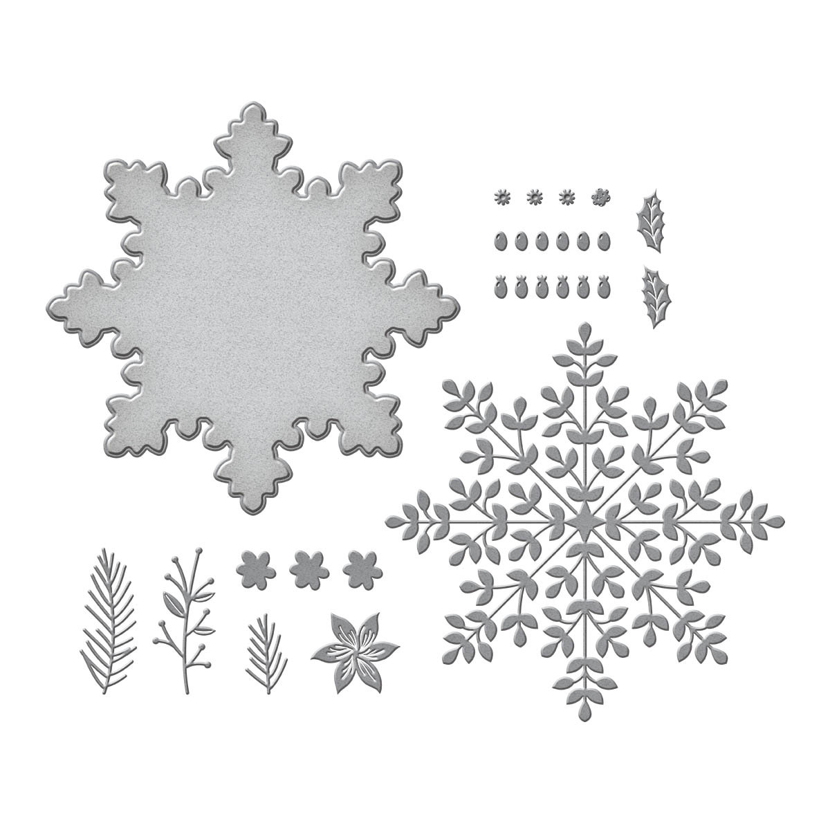 Spellbinders Die Snowflake Card Creator