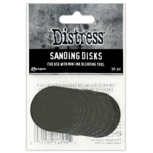 Ranger Tim Holtz Sanding Disk