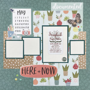 Simple Stories Life Captured Calendar Kit