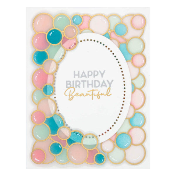 Spellbinders Stamp Patry Balloon Garland