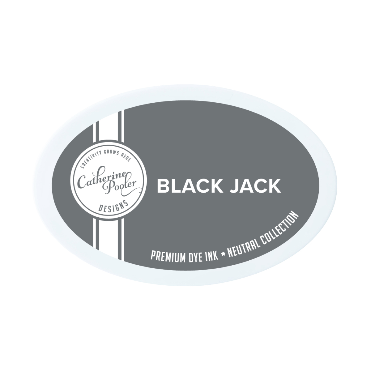 Catherine Pooler Ink Pad Black Jack