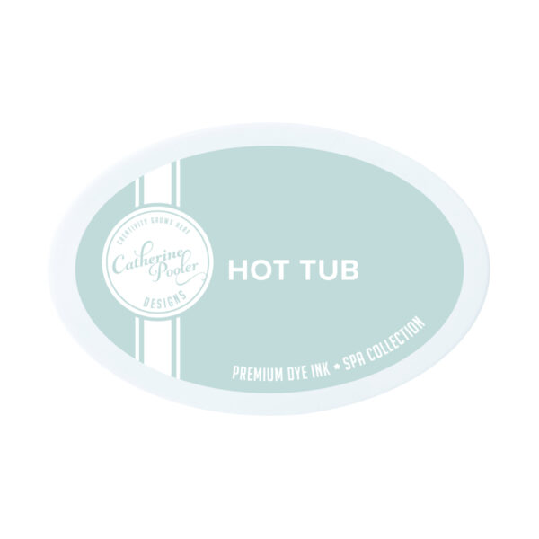 Catherine Pooler Ink Pad Hot Tub