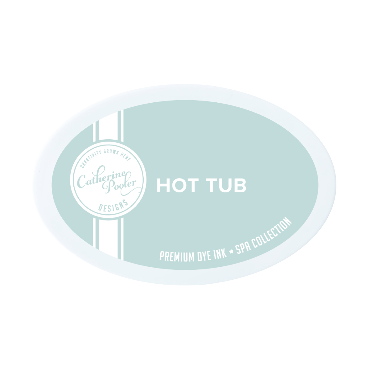 Catherine Pooler Ink Pad Hot Tub