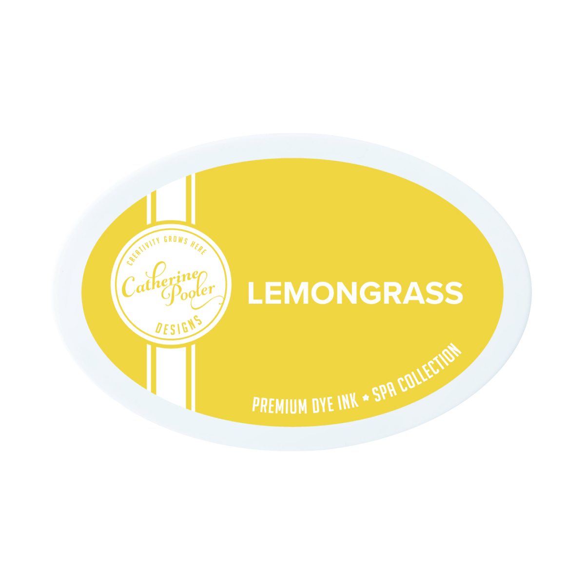 Catherine Pooler Ink Pad Lemongrass