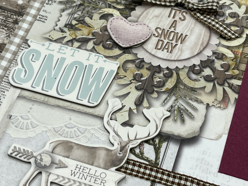 Simple Stories Simple Vintage Winter Woods*