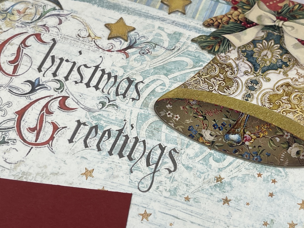 Stamperia Christmas Greetings Triple Layout Kit