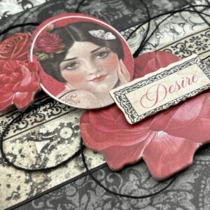 Stamperia Desire Card Kit