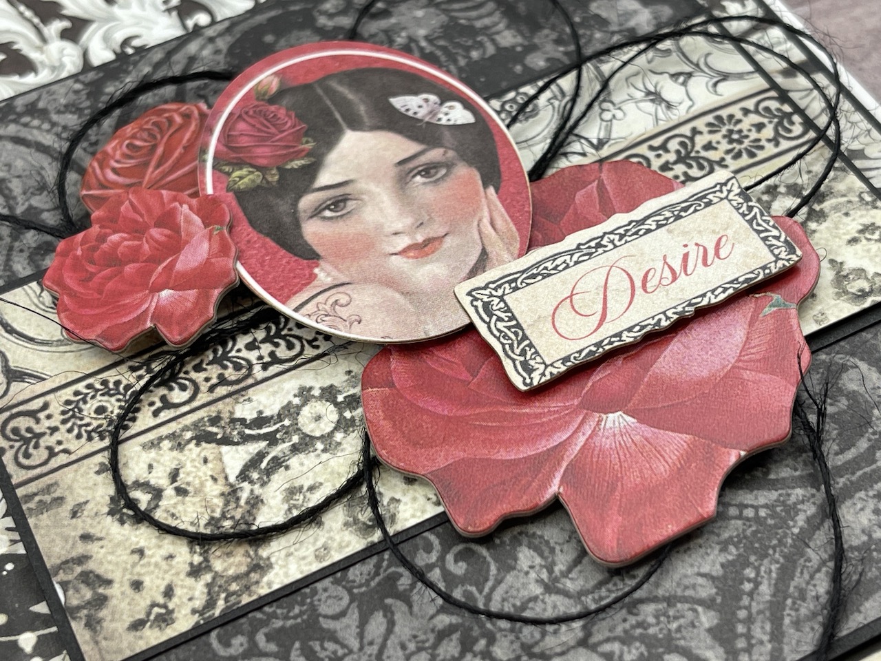 Stamperia Desire Card Kit