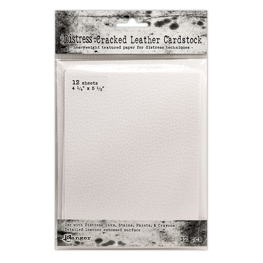 Ranger Tim Holtz Dis Cracked Leather Cardstock