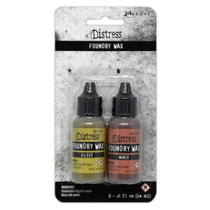 Ranger Tim Holtz Distress Foundry Wax Gilded & Mined