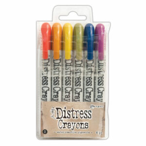 Ranger Tim Holtz Distress Crayons Set 2