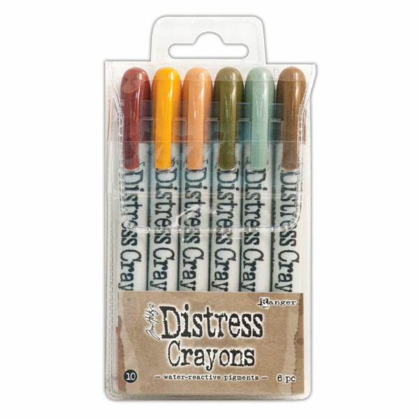 Ranger Tim Holtz Distress Crayons Set 10