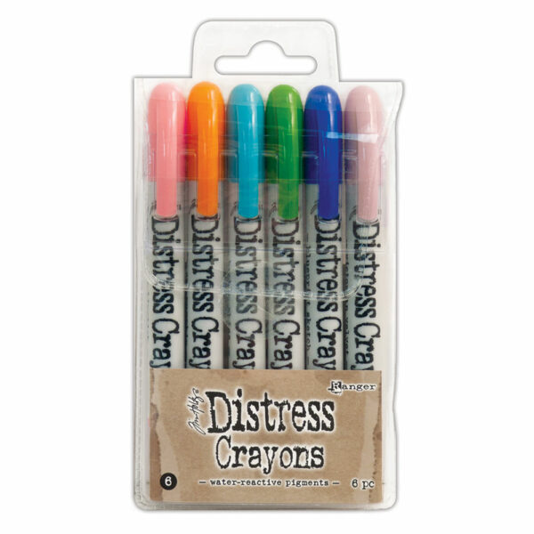 Ranger Tim Holtz Distress Crayons Set 6