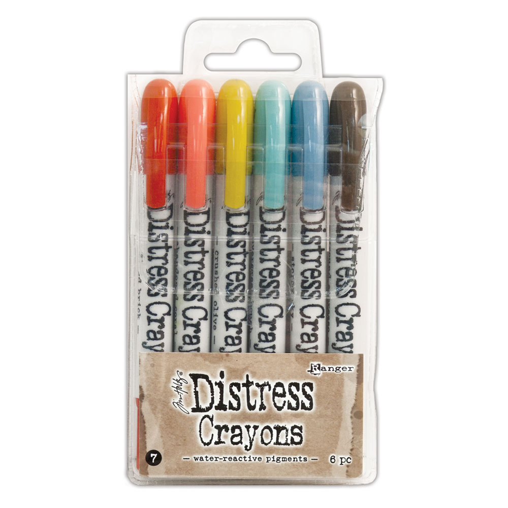 Ranger Tim Holtz Distress Crayons Set 7